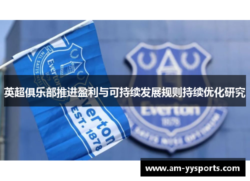 英超俱乐部推进盈利与可持续发展规则持续优化研究 英超俱乐部推进盈利与可持续发展规则持续优化研究