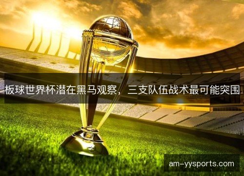 板球世界杯潜在黑马观察，三支队伍战术最可能突围